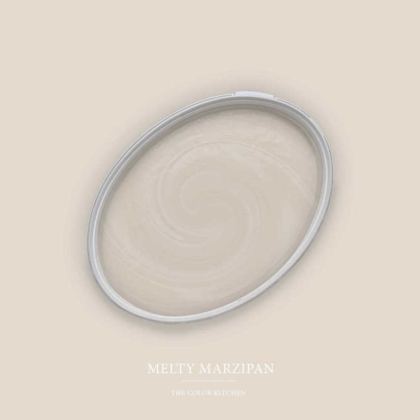 Krämfärgad Väggfärg satin matt I Melty Marzipan | Rumsbildande och inbjudande | THE COLOR KITCHEN