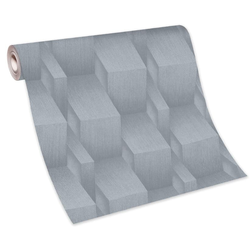 Guido Maria Kretschmer non-woven tapet Fashion for Walls grå