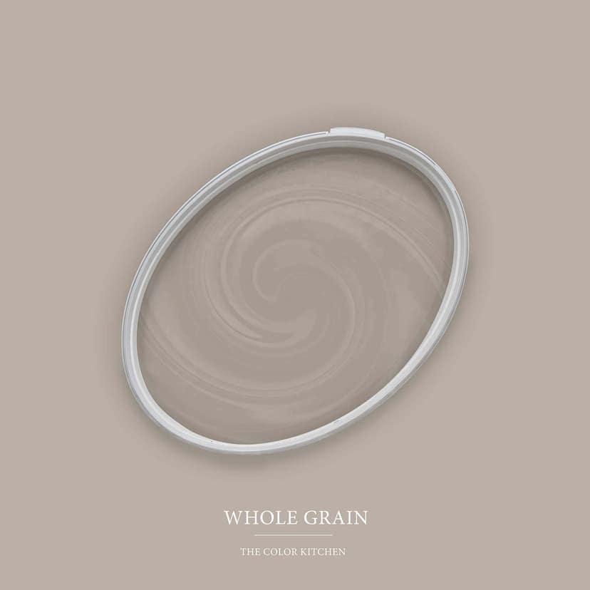Taupe Väggfärg halvmatt I Whole Grain | Skapa en atmosfär av diskret elegans | THE COLOR KITCHEN