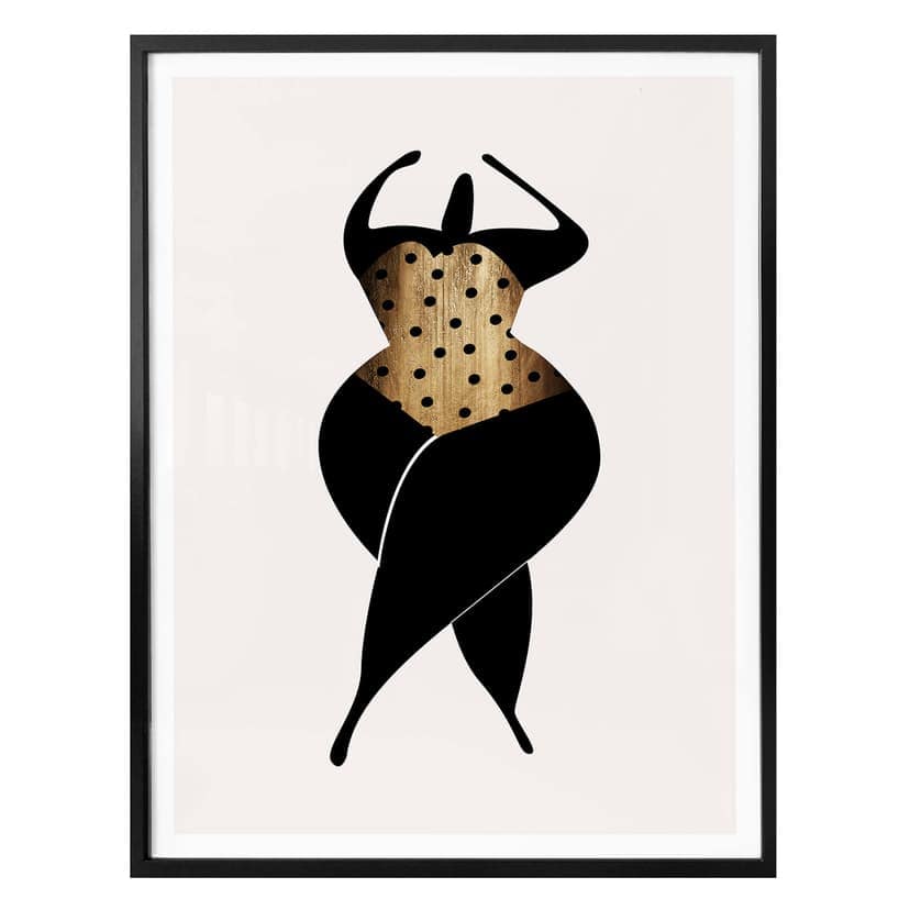 Poster Kubistika - Dansa i solen