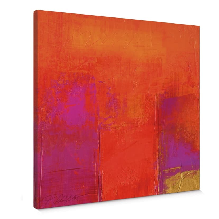 Canvastavla Schüßler - Magenta-Energy