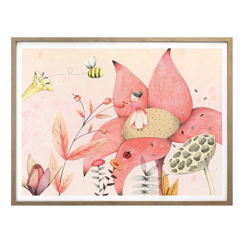 Poster Loske - Thumbelina 01