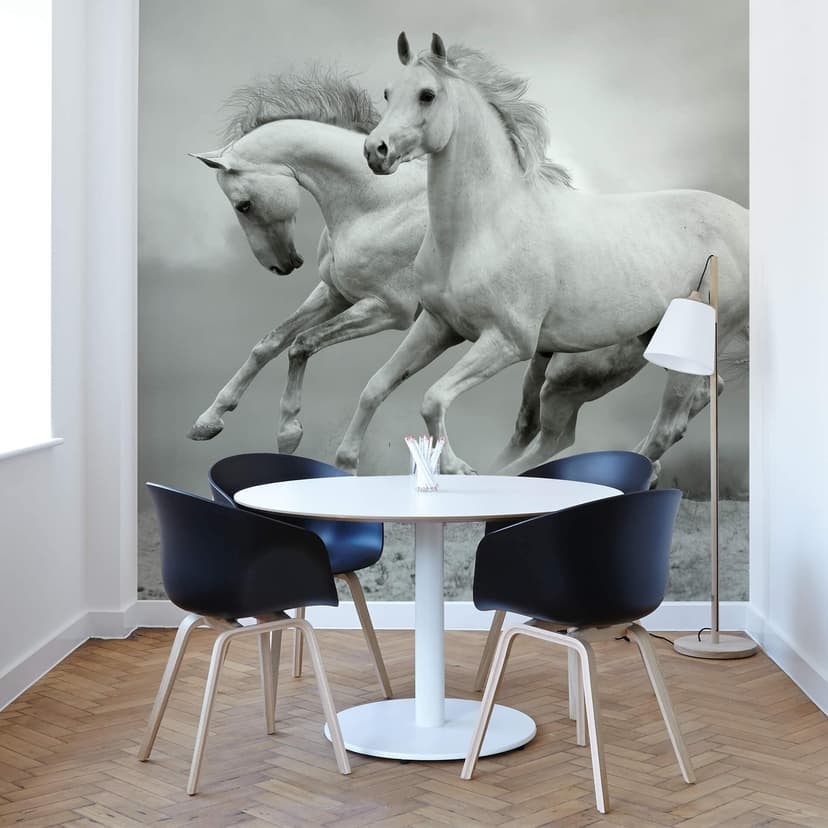 Fototapet Hästar i galopp - 336x260 cm