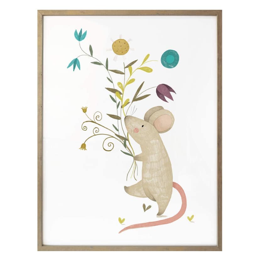 Poster Loske - Liten mus