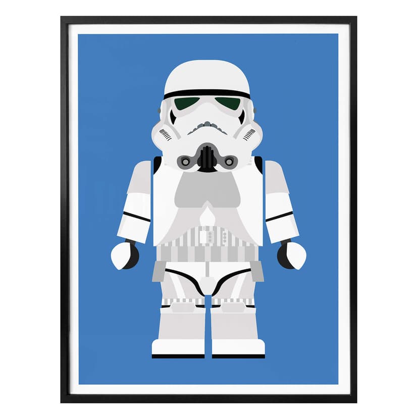 Poster Gomes - Stormtrooper leksak