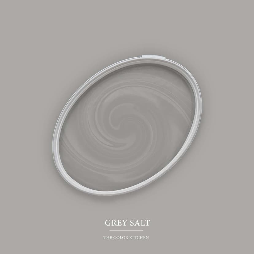 Grå Väggfärg halvmatt I Grey Salt | skapa en elegant, modern atmosfär | THE COLOR KITCHEN