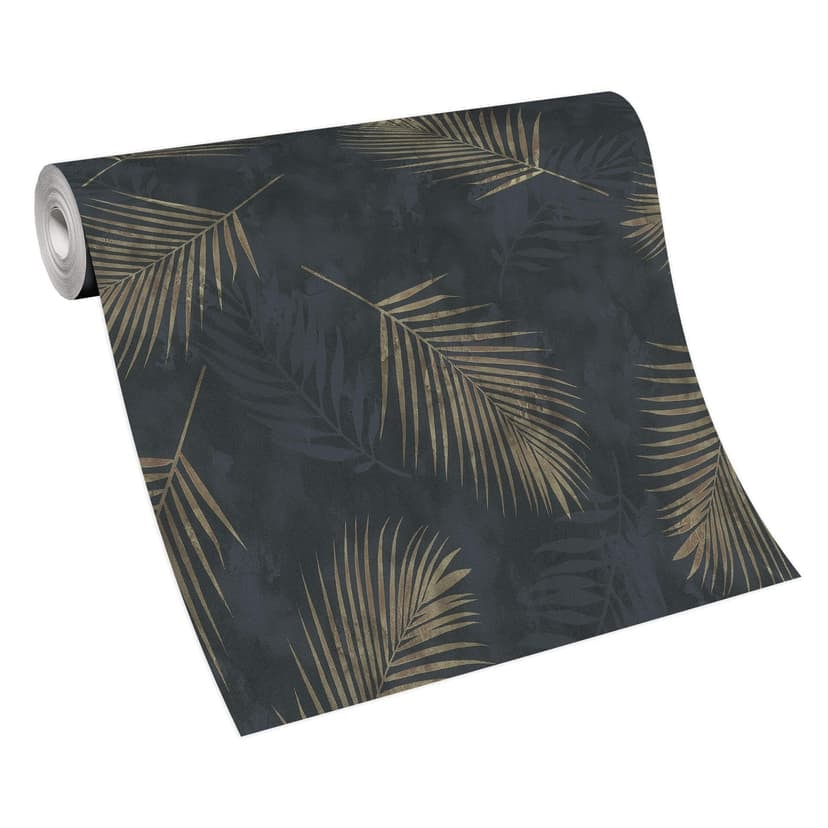 Guido Maria Kretschmer non-woven tapet Fashion for Walls svart