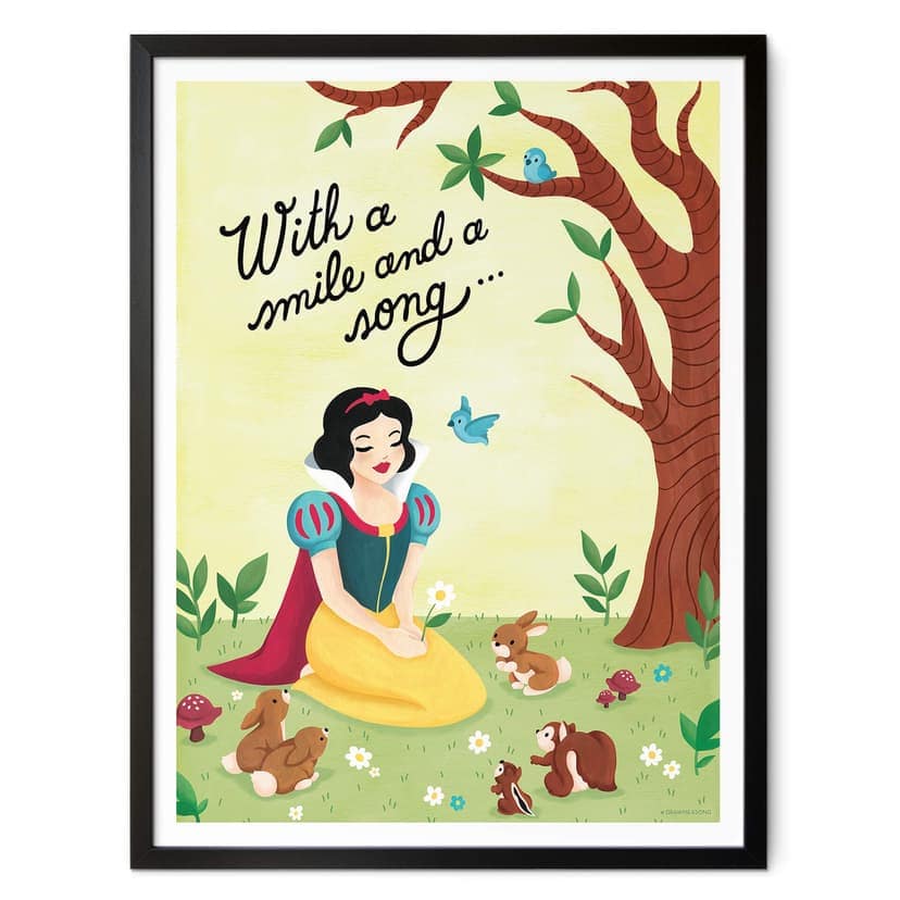 Poster Tohmé - Snövit