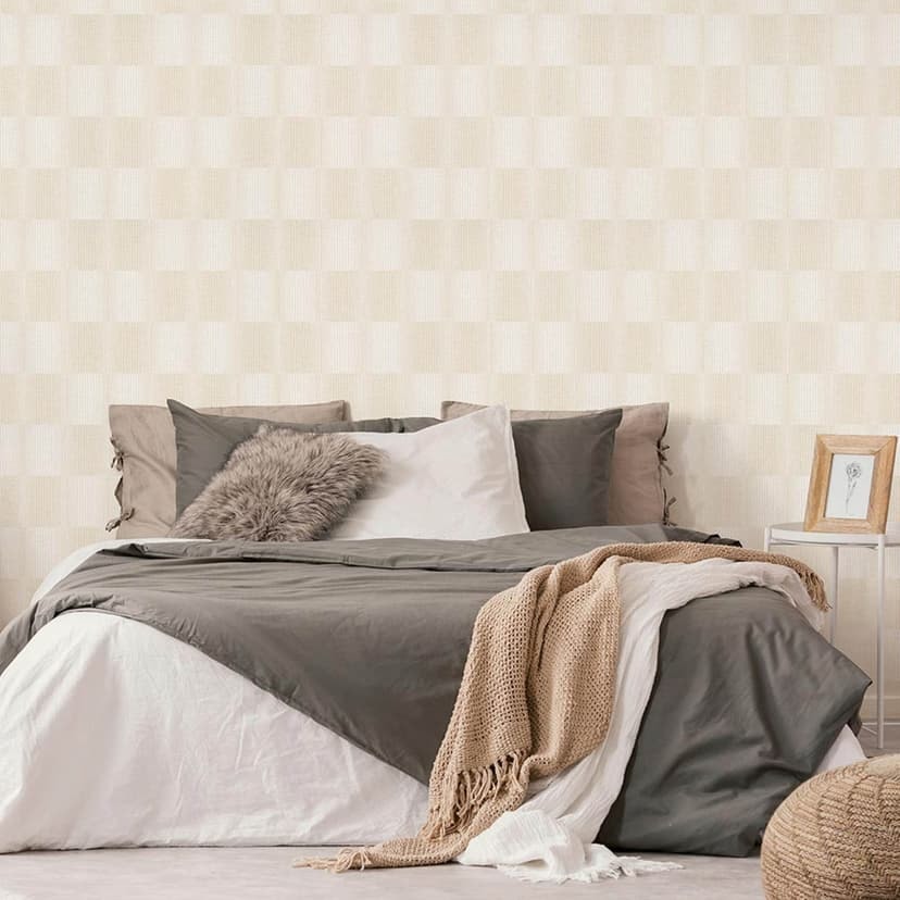 Erismann non-woven tapet Code Nature kräm