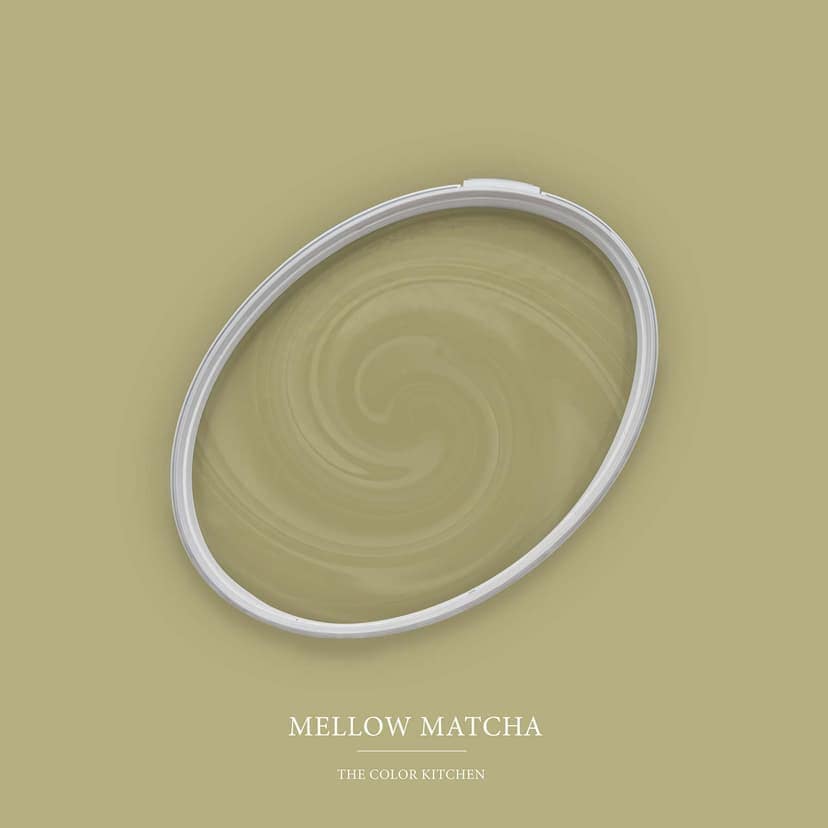 Grön Väggfärg satin matt I Mellow Matcha | Skapa rumsharmoni | THE COLOR KITCHEN