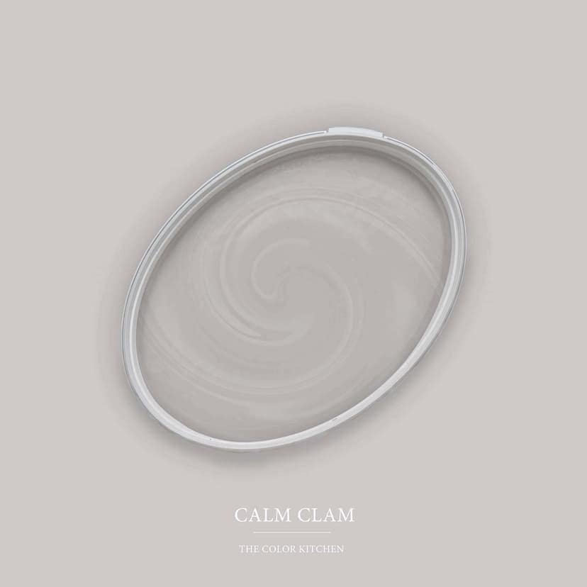 Grå Väggfärg halvmatt I Calm Clam | skapa en elegant, modern atmosfär | THE COLOR KITCHEN