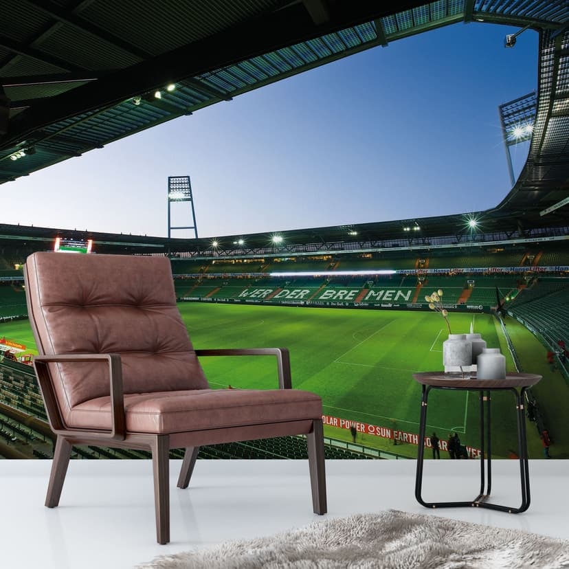 Weser Stadium Fototapet inomhus - 336x260 cm