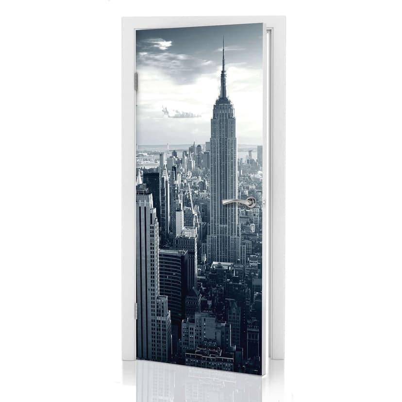 Dörrmotiv Empire State Building 91x200 cm