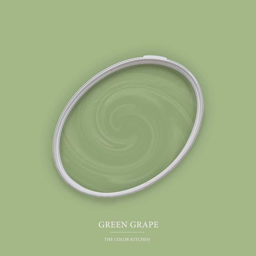 Grön halvmatt Väggfärg I Green Grape | skapa rumsharmoni | DET FÄRGGLADA KÖKET