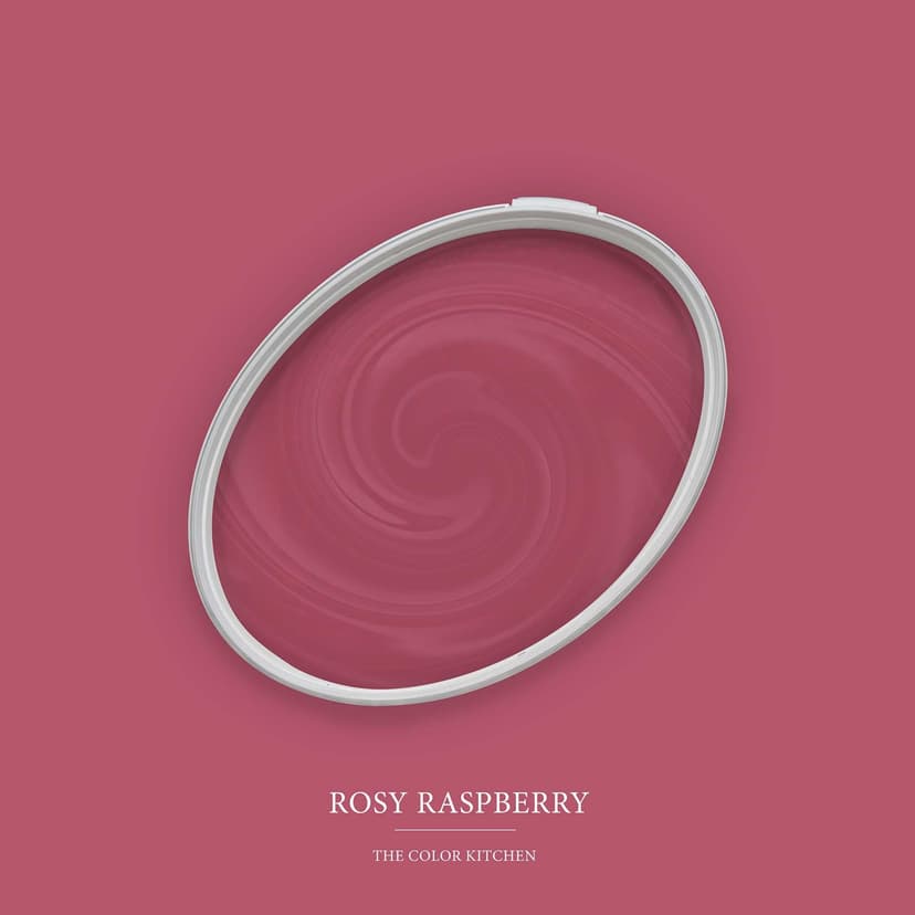 Rosa Väggfärg satin matt I Rosy Raspberry | lekfull och glad karaktär | THE COLOR KITCHEN