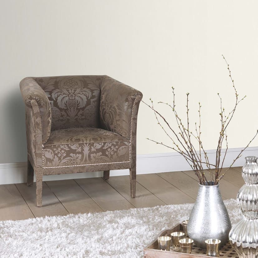Tapet med rynkeffekt, non-woven tapet Erismann Versailles beige