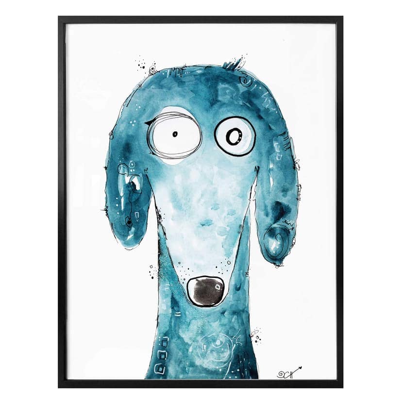 Poster Hagenmeyer - Crazy Eyes