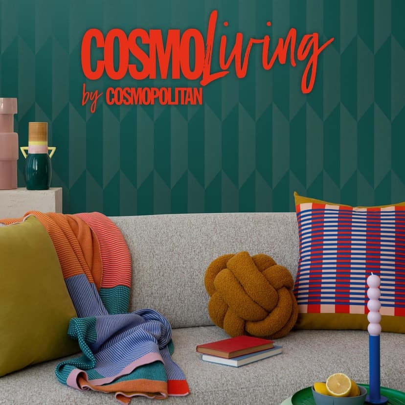 COSMOPOLITAN 3D Icke-vävd tapet bensingrön designmönster tapet med metallisk effekt