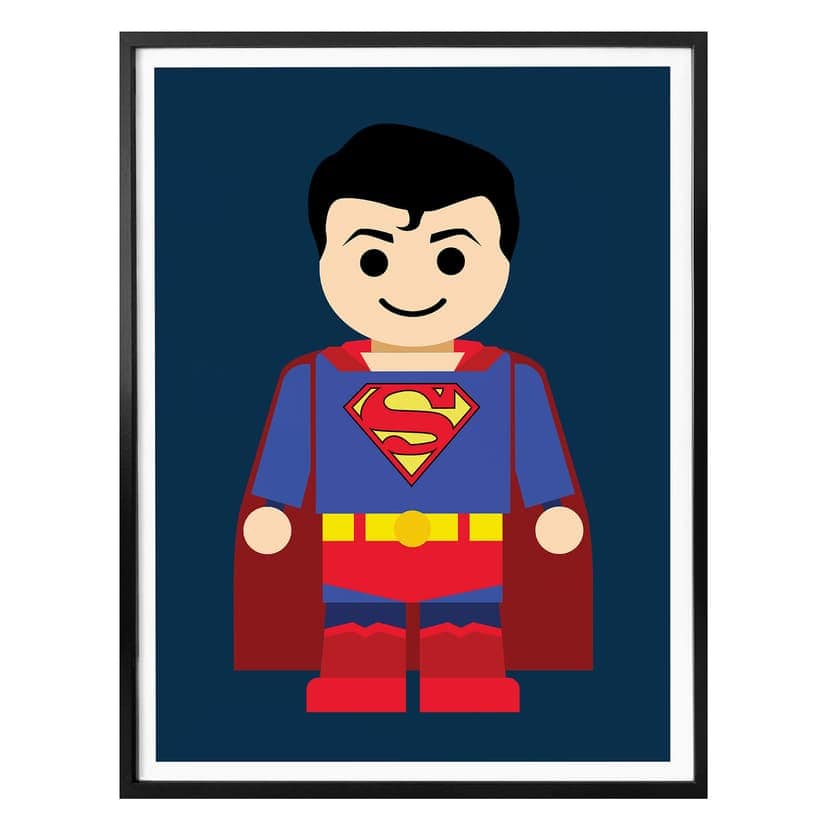 Poster Gomes - Superman leksak