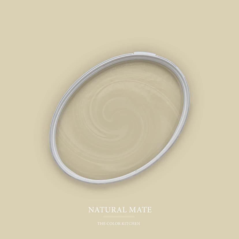 Grön Väggfärg satin matt I Natural Mate | Skapa rumsharmoni | THE COLOR KITCHEN