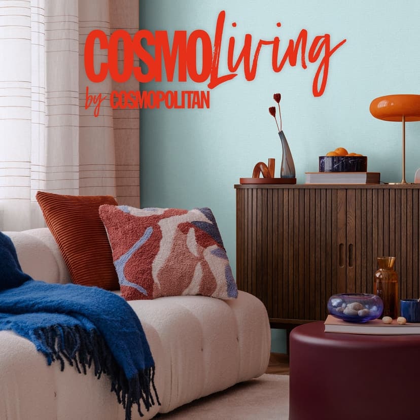 COSMOPOLITAN slät tapet ljusblå med struktur - modern Icke-vävd tapet metallic
