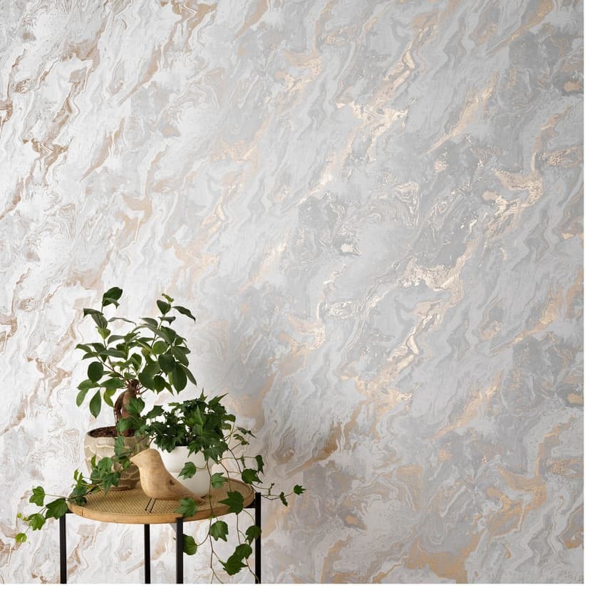 Erismann non-woven tapet Evolution grå