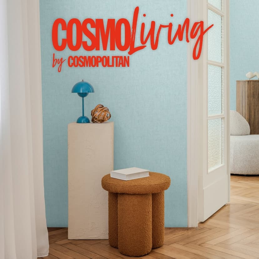 COSMOPOLITAN slät tapet ljusblå isblå - modern Icke-vävd tapet vardagsrum kök
