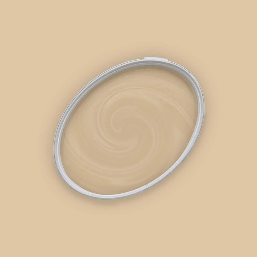 Beige Väggfärg satin matt I Asthetic Artichoke | Rumsöppnande och lugnande | THE COLOR KITCHEN