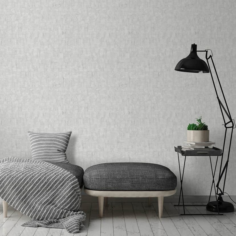 Erismann non-woven tapet Casual Chic grå