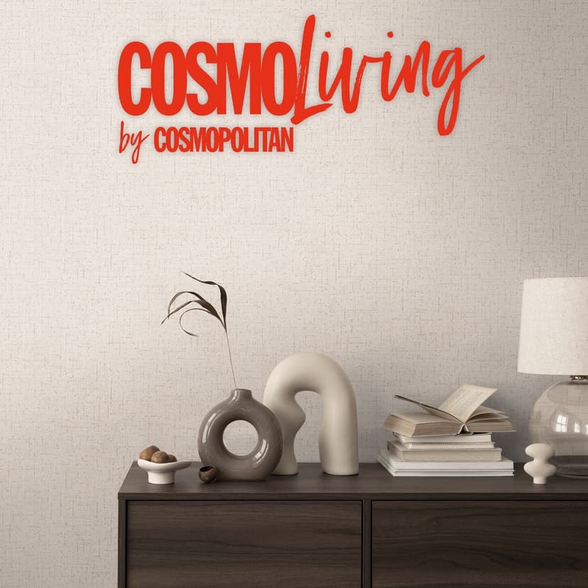 COSMOPOLITAN Texturerad tapet vitgrå - diskret Icke-vävd tapet med textilutseende