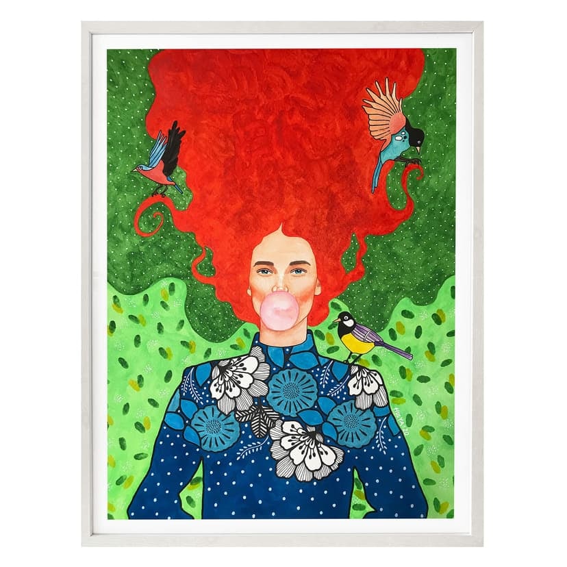 Poster Hülya - Varför jag älskar kaos