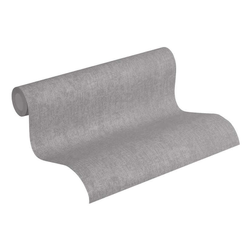 Livingwalls non-woven tapet New Walls Cosy & Relax slät tapet beige, brun, grå
